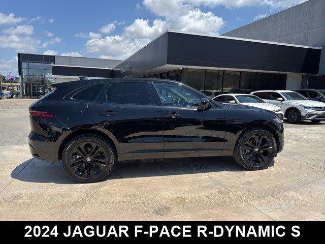 used 2024 Jaguar F-PACE car, priced at $41,890