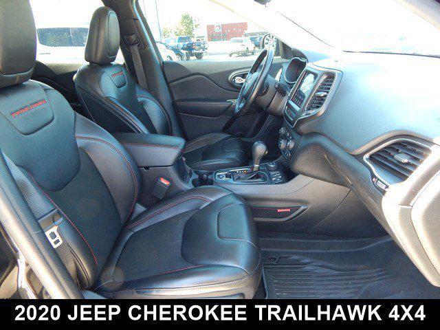 used 2020 Jeep Cherokee car, priced at $21,521