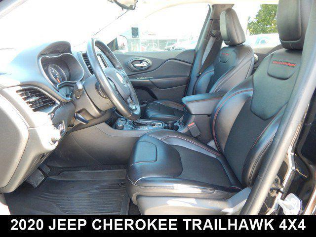 used 2020 Jeep Cherokee car, priced at $21,521