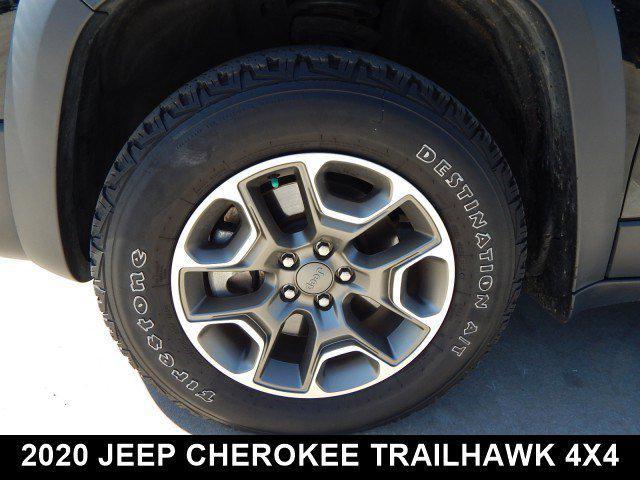 used 2020 Jeep Cherokee car, priced at $21,521