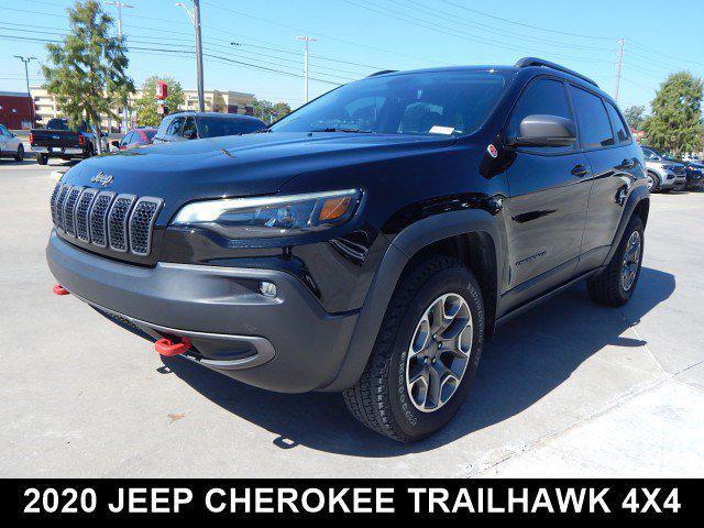 used 2020 Jeep Cherokee car, priced at $21,521