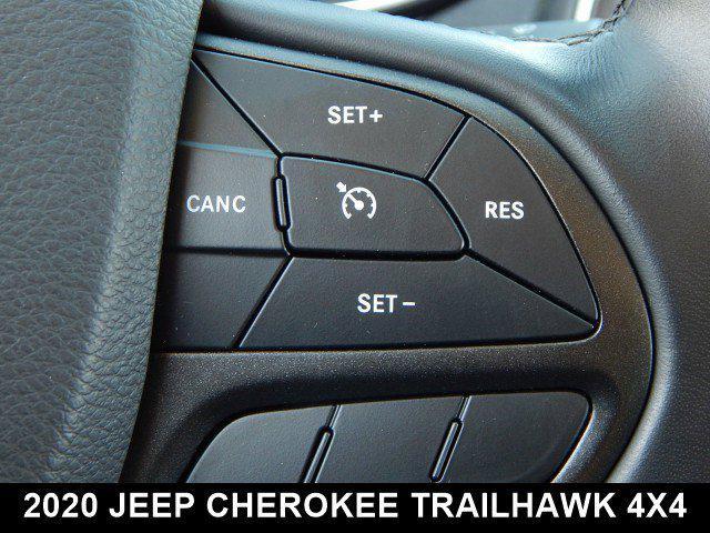 used 2020 Jeep Cherokee car, priced at $21,521