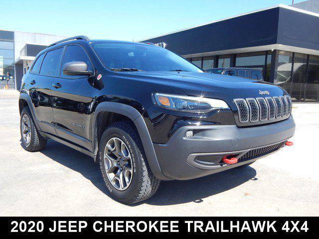 used 2020 Jeep Cherokee car, priced at $21,521