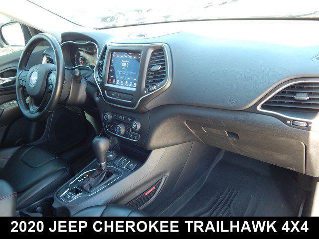 used 2020 Jeep Cherokee car, priced at $21,521