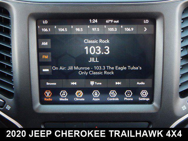 used 2020 Jeep Cherokee car, priced at $21,521