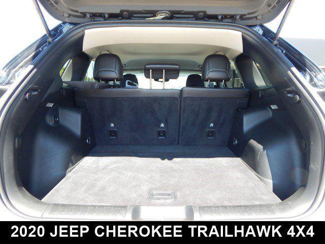 used 2020 Jeep Cherokee car, priced at $21,521