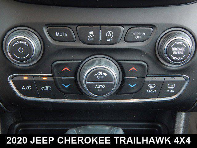 used 2020 Jeep Cherokee car, priced at $21,521