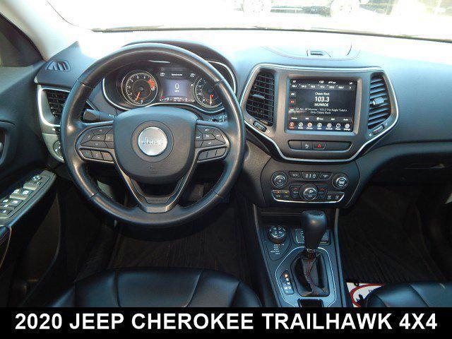 used 2020 Jeep Cherokee car, priced at $21,521