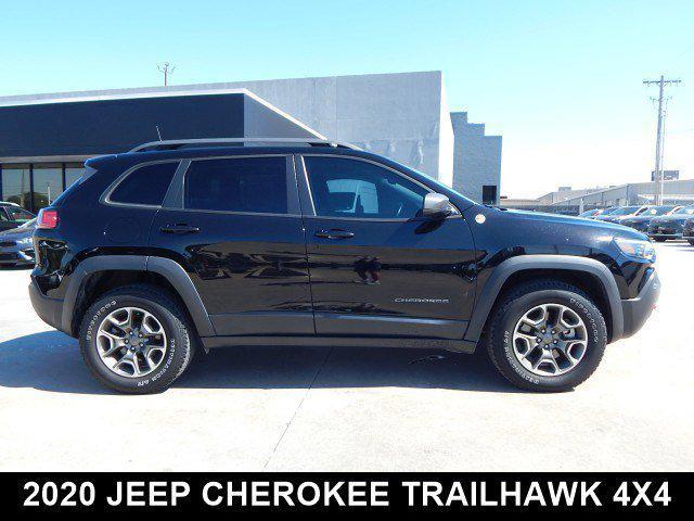 used 2020 Jeep Cherokee car, priced at $21,521