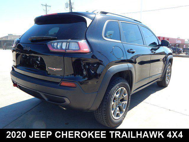 used 2020 Jeep Cherokee car, priced at $21,521