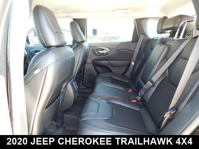 used 2020 Jeep Cherokee car, priced at $21,521