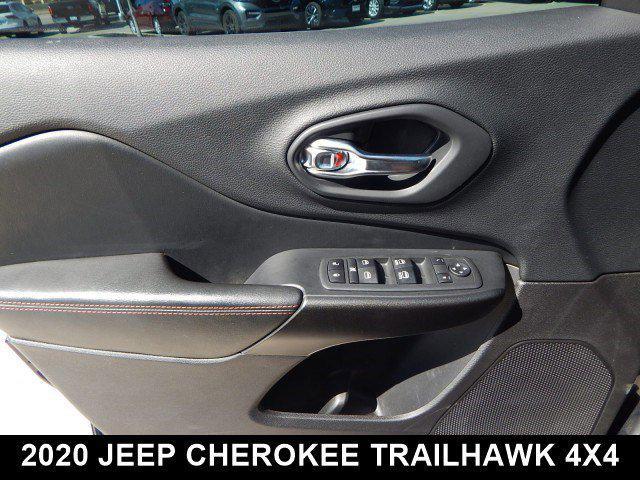 used 2020 Jeep Cherokee car, priced at $21,521