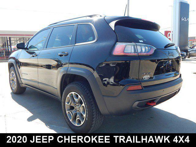 used 2020 Jeep Cherokee car, priced at $21,521