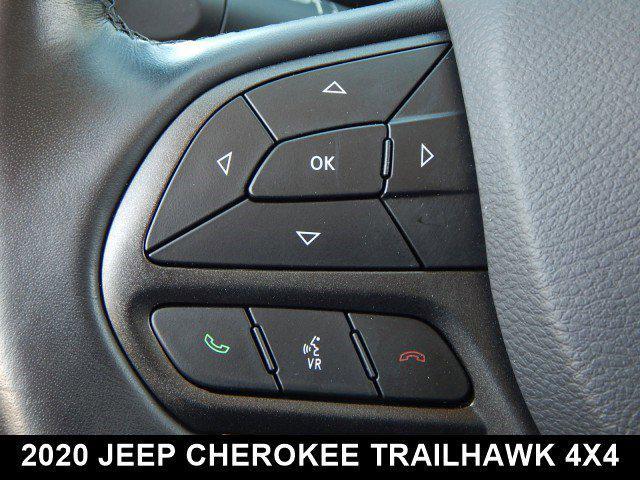 used 2020 Jeep Cherokee car, priced at $21,521