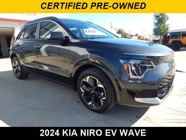 used 2024 Kia Niro EV car, priced at $37,485