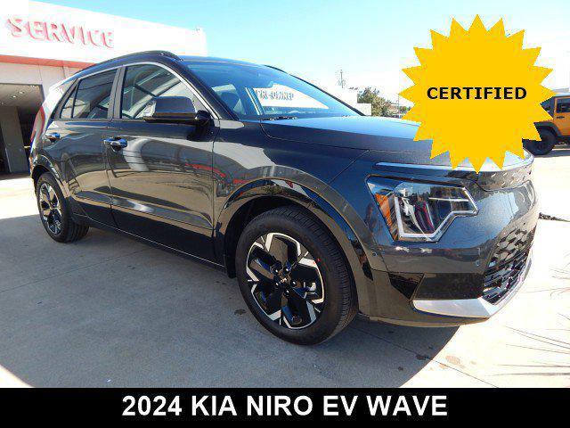 used 2024 Kia Niro EV car, priced at $37,485