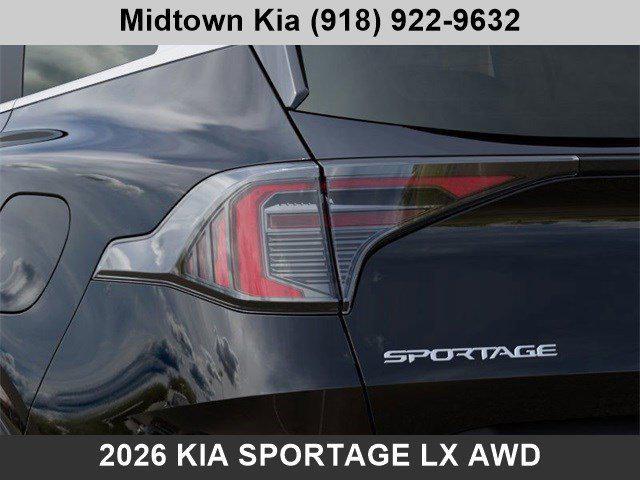 new 2026 Kia Sportage car, priced at $30,547