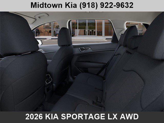 new 2026 Kia Sportage car, priced at $30,547