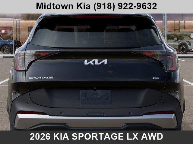 new 2026 Kia Sportage car, priced at $30,547