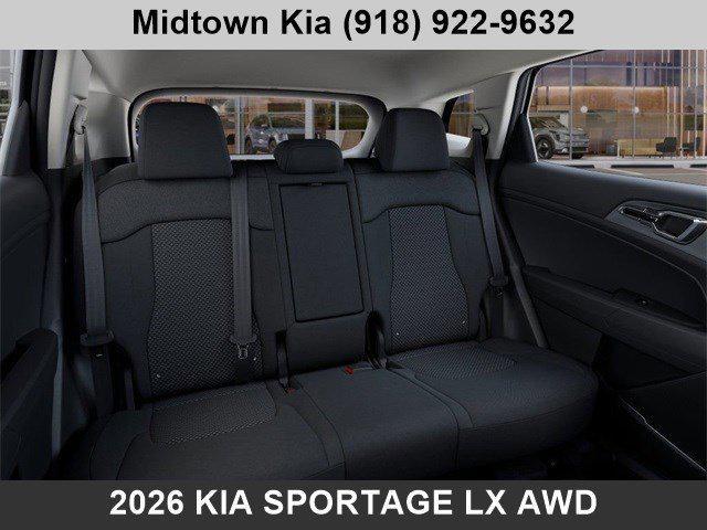 new 2026 Kia Sportage car, priced at $30,547