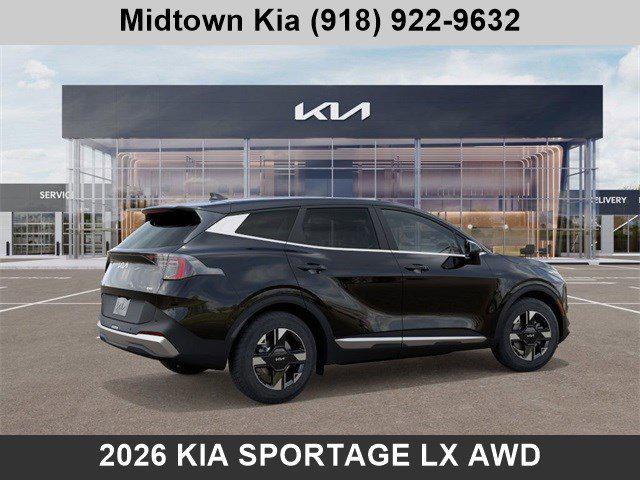 new 2026 Kia Sportage car, priced at $30,547