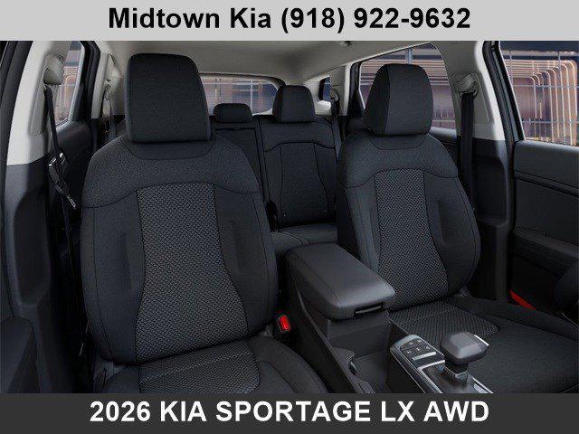new 2026 Kia Sportage car, priced at $30,547