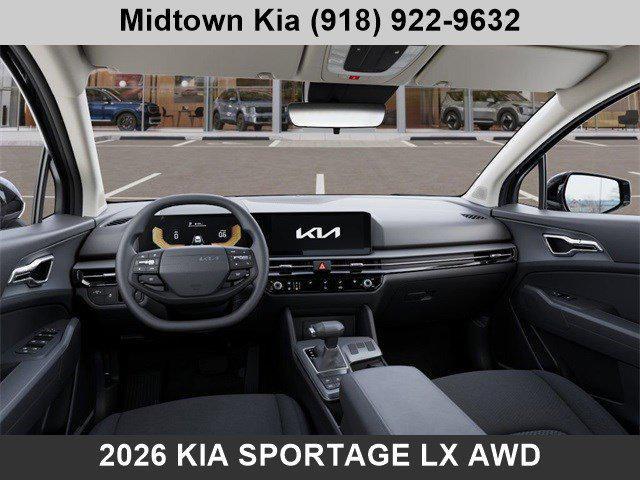 new 2026 Kia Sportage car, priced at $30,547