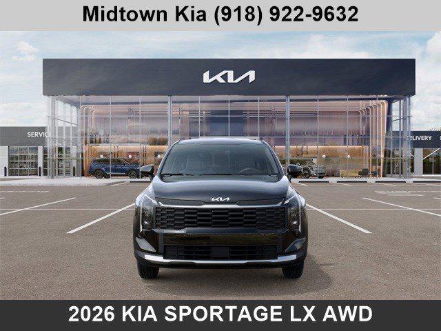 new 2026 Kia Sportage car, priced at $30,547