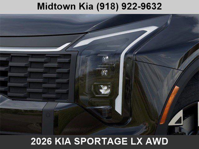 new 2026 Kia Sportage car, priced at $30,547