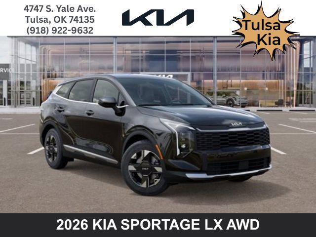 new 2026 Kia Sportage car, priced at $30,547