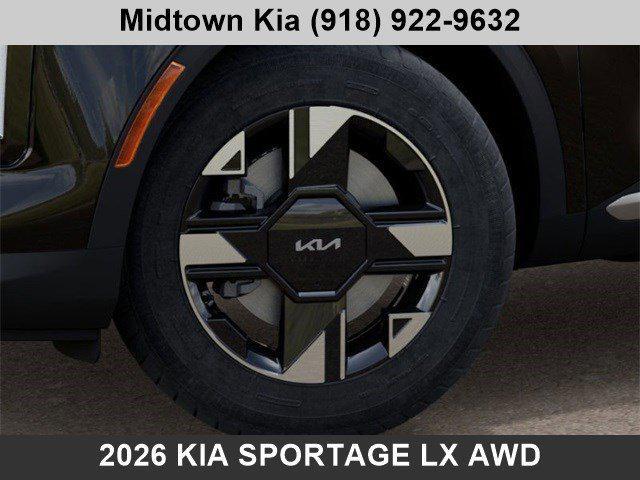 new 2026 Kia Sportage car, priced at $30,547
