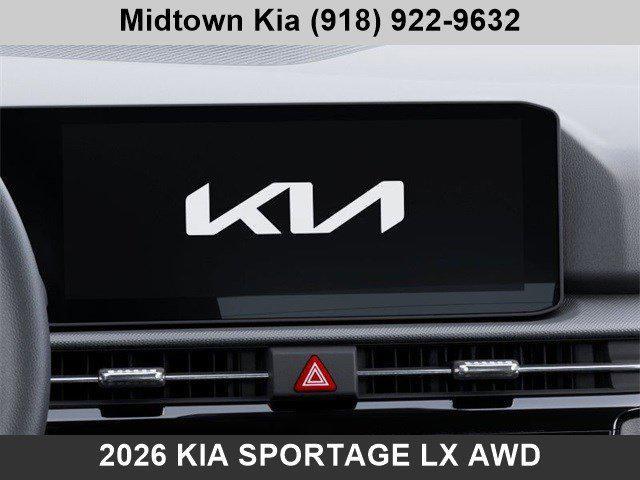 new 2026 Kia Sportage car, priced at $30,547