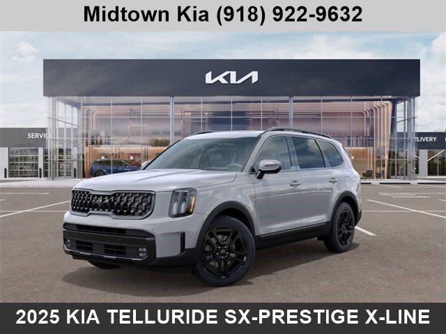 new 2025 Kia Telluride car, priced at $51,454