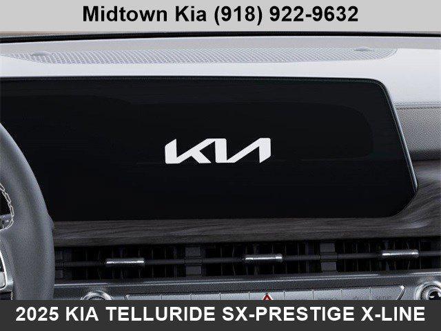 new 2025 Kia Telluride car, priced at $51,454