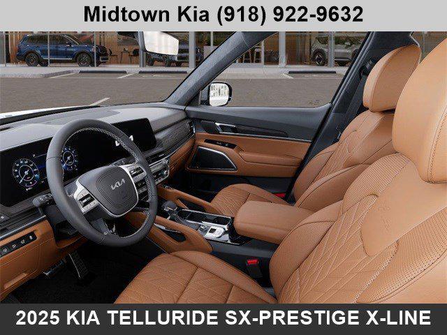 new 2025 Kia Telluride car, priced at $51,454