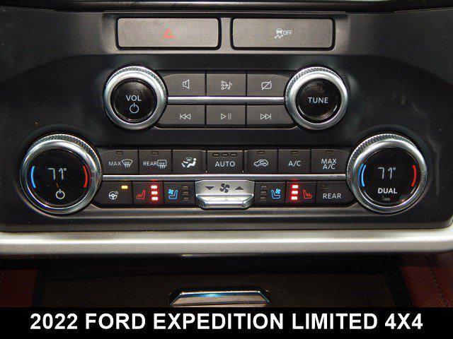 used 2022 Ford Expedition car, priced at $42,010