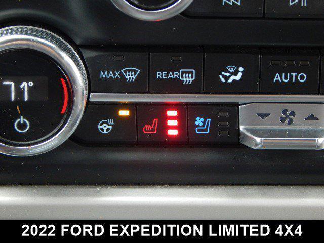 used 2022 Ford Expedition car, priced at $42,010