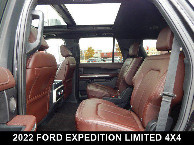 used 2022 Ford Expedition car, priced at $42,010