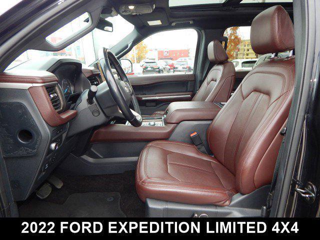 used 2022 Ford Expedition car, priced at $42,010