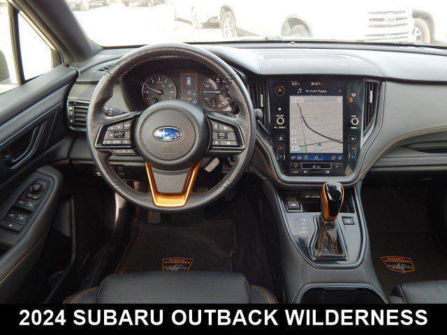 used 2024 Subaru Outback car, priced at $35,197