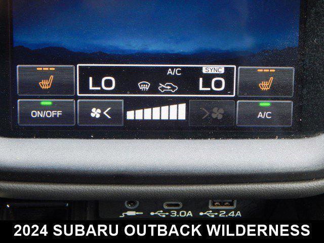 used 2024 Subaru Outback car, priced at $35,197