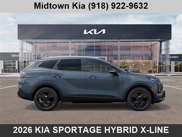 new 2026 Kia Sportage car, priced at $36,885