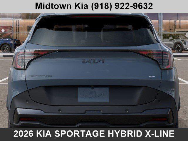 new 2026 Kia Sportage car, priced at $36,885