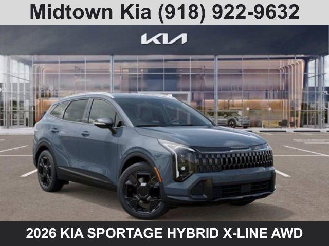 new 2026 Kia Sportage car, priced at $36,885