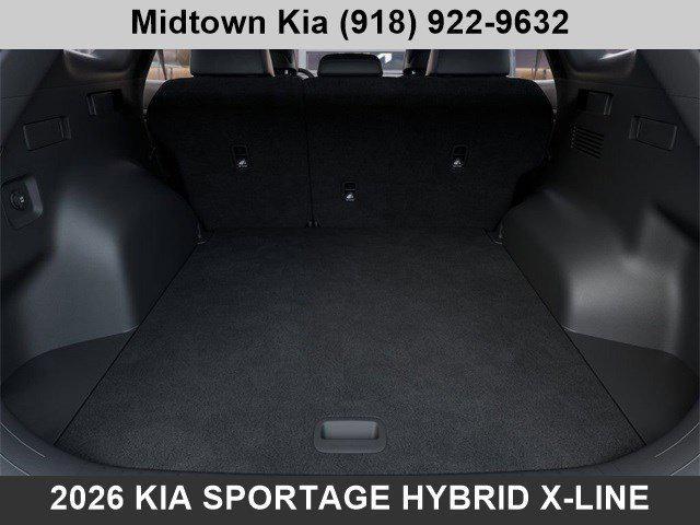 new 2026 Kia Sportage car, priced at $36,885