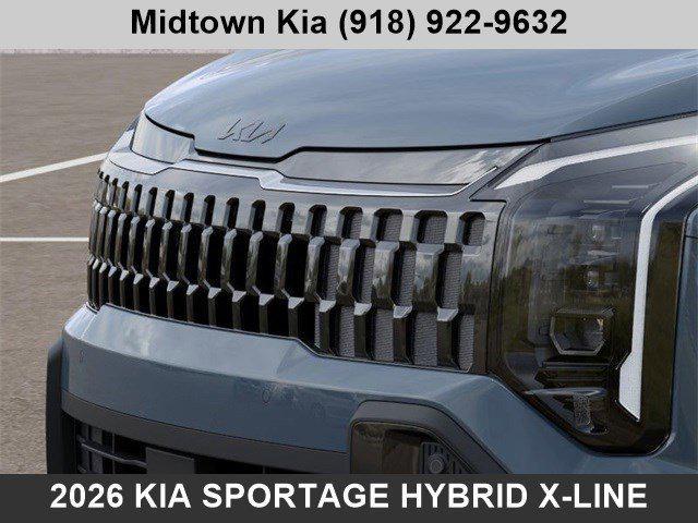 new 2026 Kia Sportage car, priced at $36,885