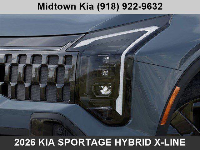 new 2026 Kia Sportage car, priced at $36,885