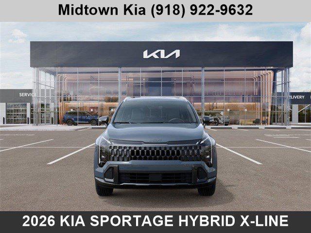 new 2026 Kia Sportage car, priced at $36,885