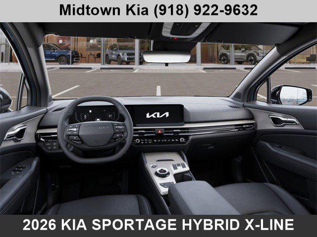 new 2026 Kia Sportage car, priced at $36,885