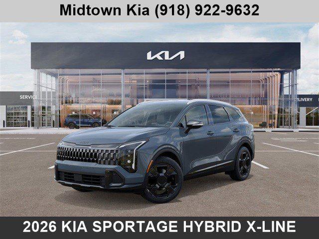 new 2026 Kia Sportage car, priced at $36,885